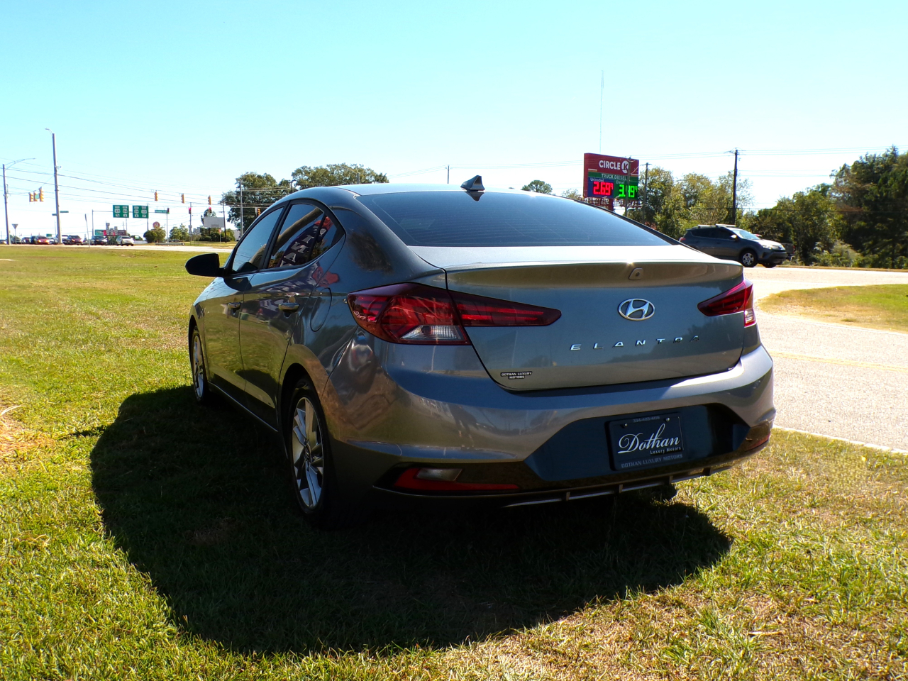 Hyundai Elantra SEL 2019