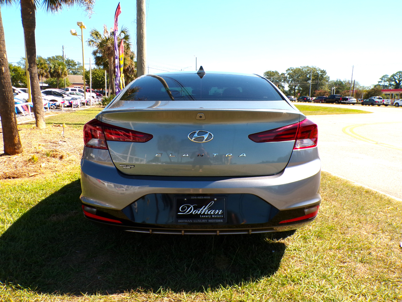 Hyundai Elantra SEL 2019