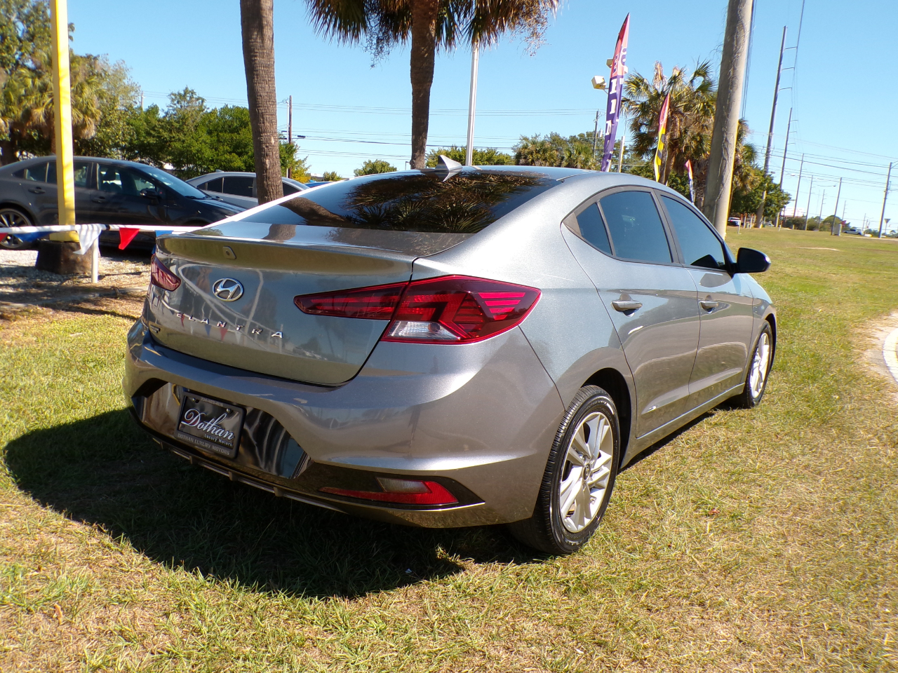 Hyundai Elantra SEL 2019