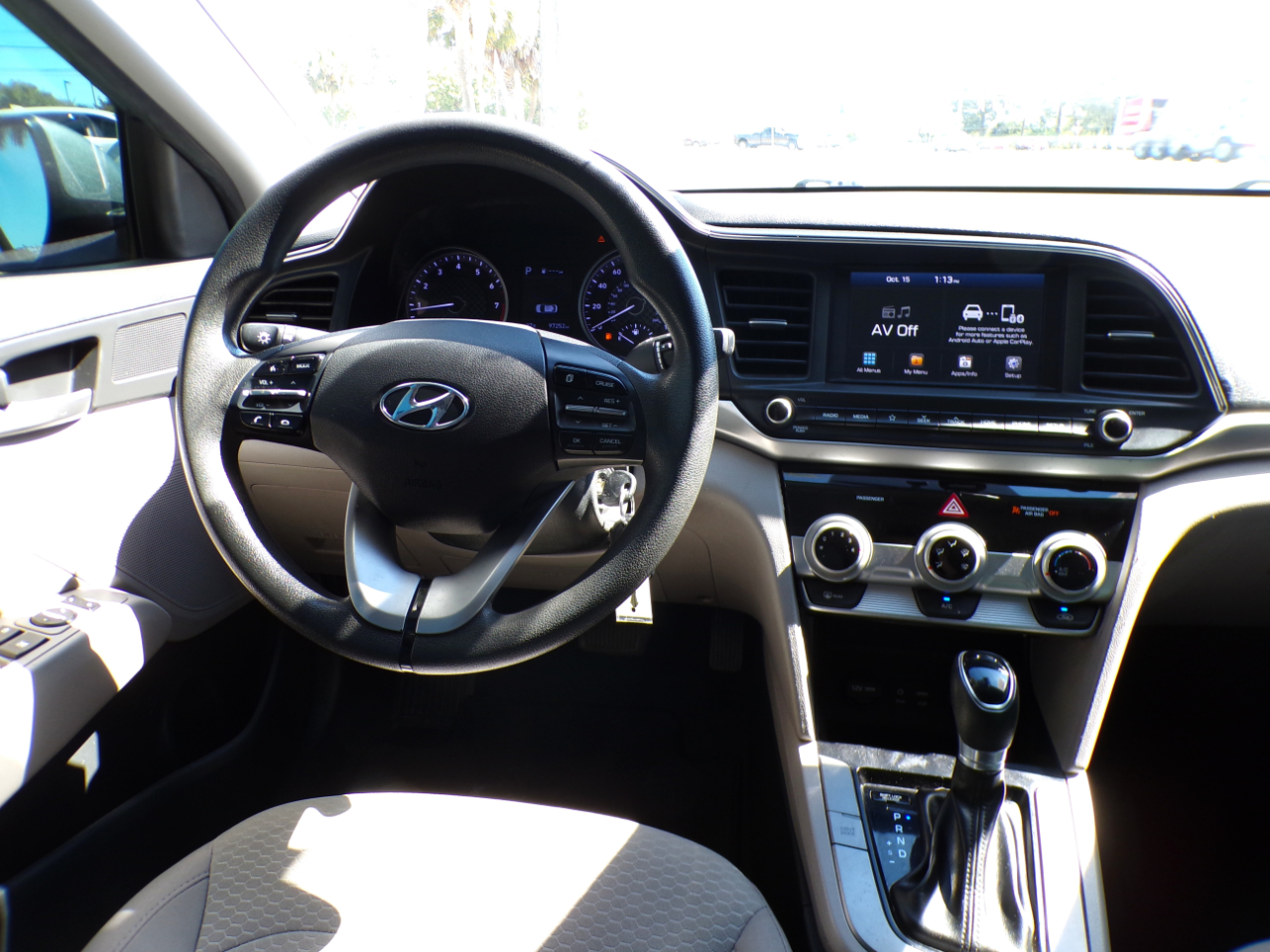 Hyundai Elantra SEL 2019
