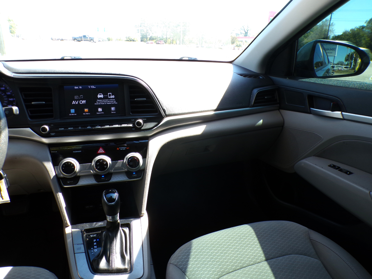Hyundai Elantra SEL 2019