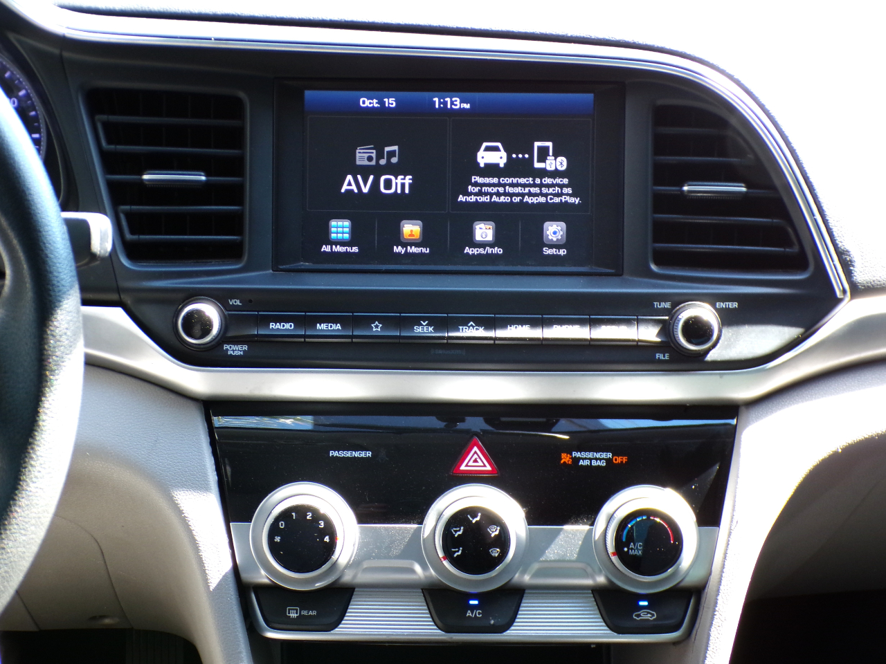 Hyundai Elantra SEL 2019