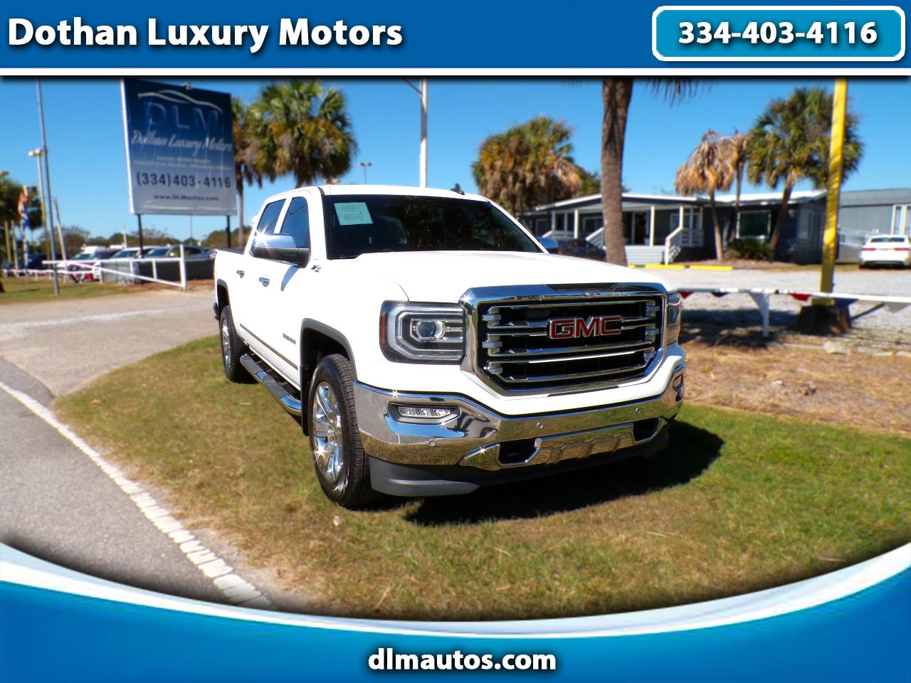 2016 GMC Sierra 1500 SLT Crew Cab Long Box 4WD