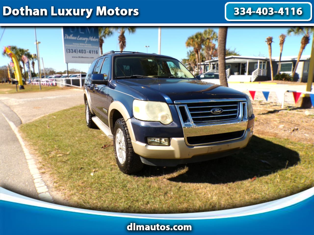 2008 Ford Explorer Eddie Bauer 4.0L 2WD