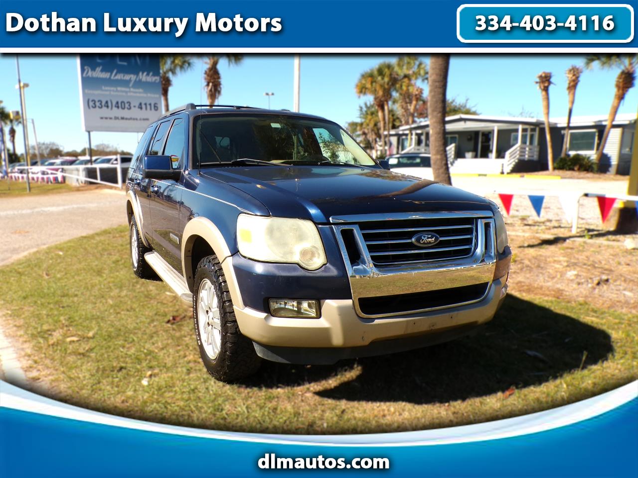 2008 Ford Explorer Eddie Bauer 4.0L 2WD