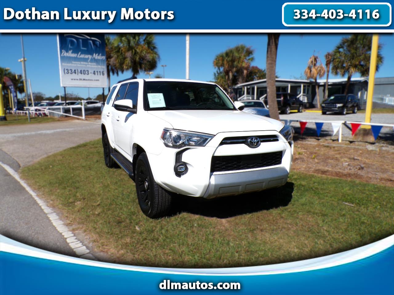 Toyota 4Runner TRD Off-road 4WD 2022