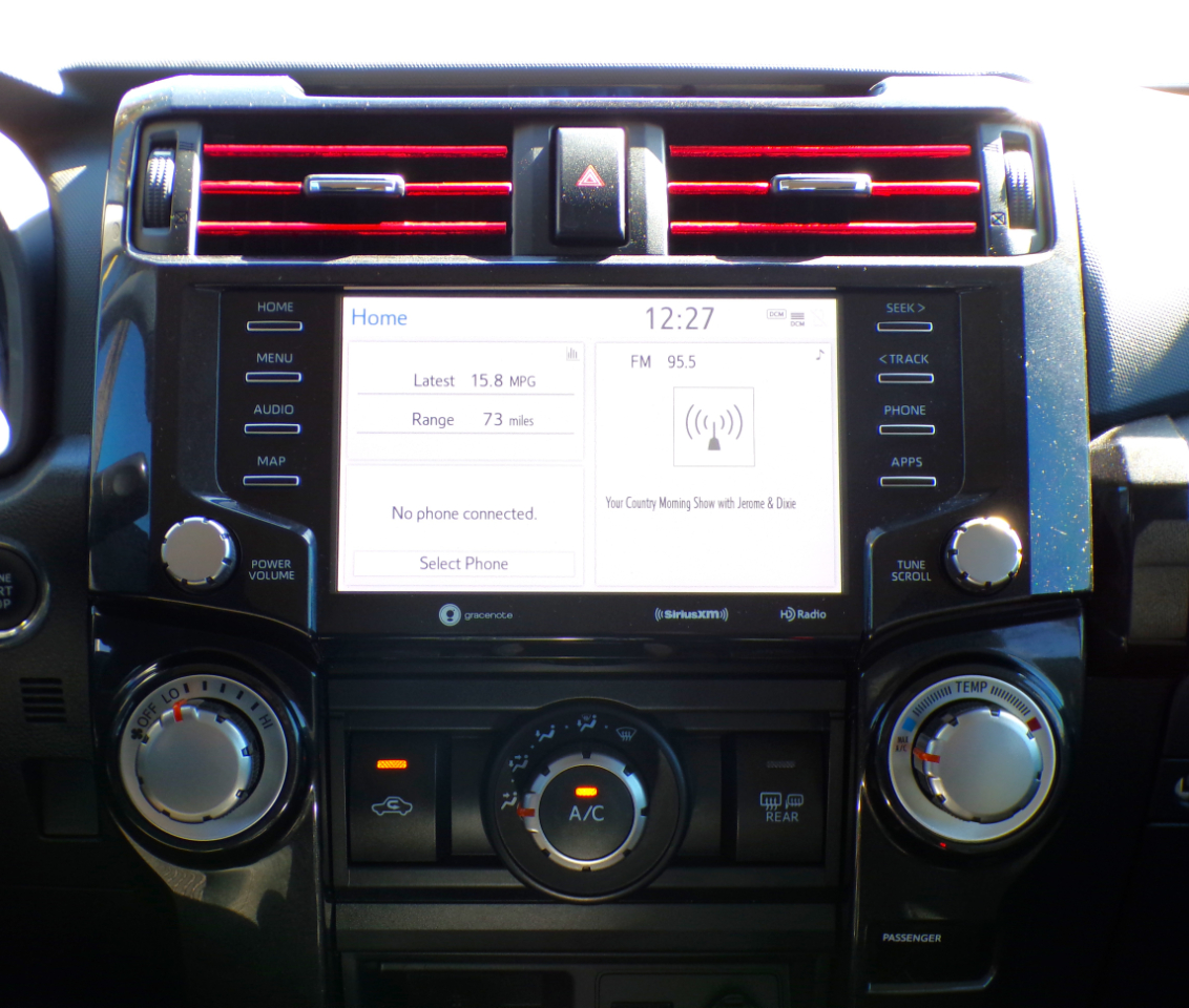 Toyota 4Runner TRD Off-road 4WD 2022