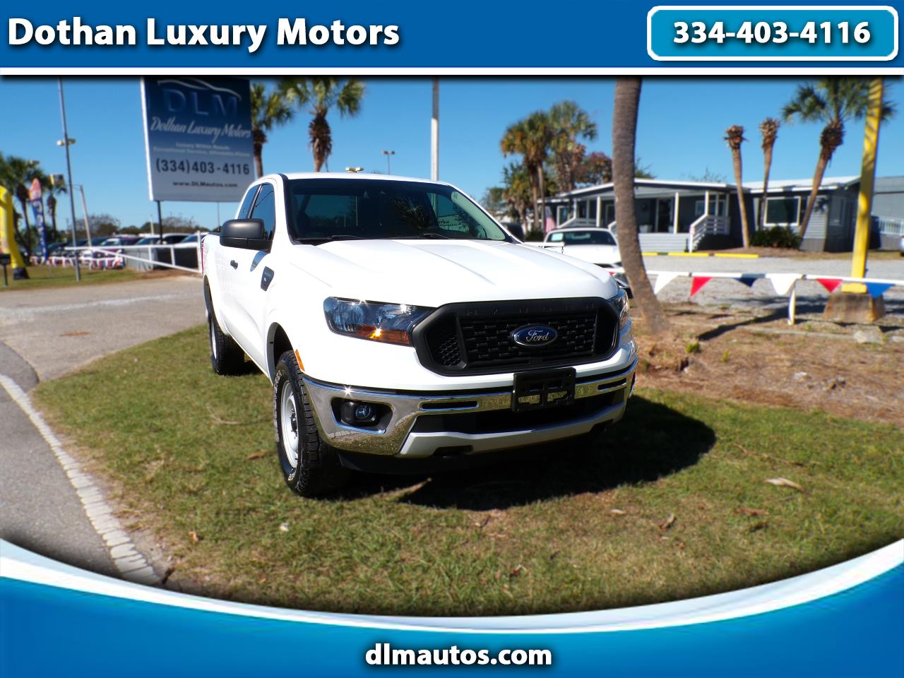 2019 Ford Ranger XLT SuperCab 2WD