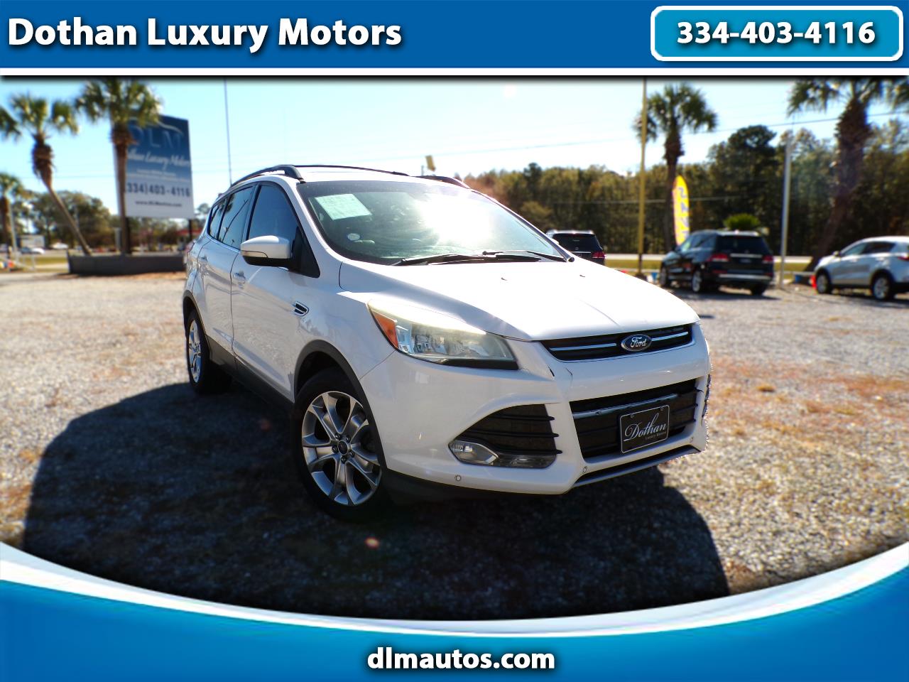2013 Ford Escape SEL FWD