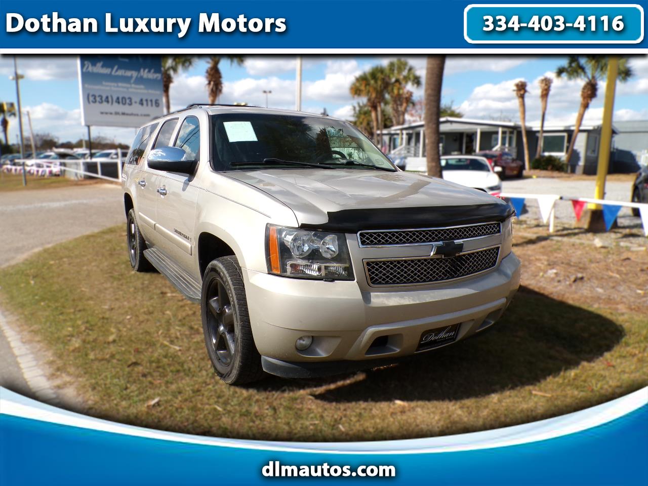 2008 Chevrolet Suburban LTZ 2WD
