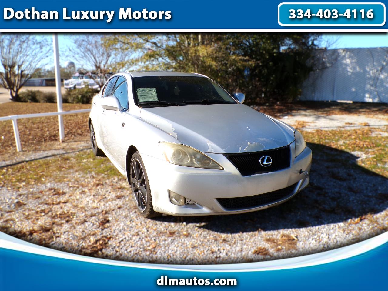 2007 Lexus IS 350 RWD