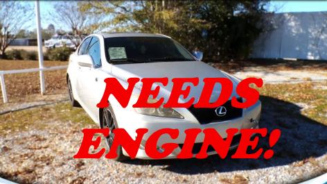 Lexus IS IS 350 2007