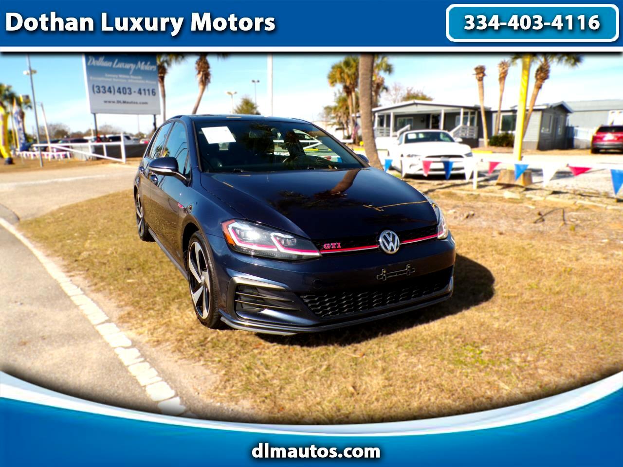 2019 Volkswagen Golf GTI SE