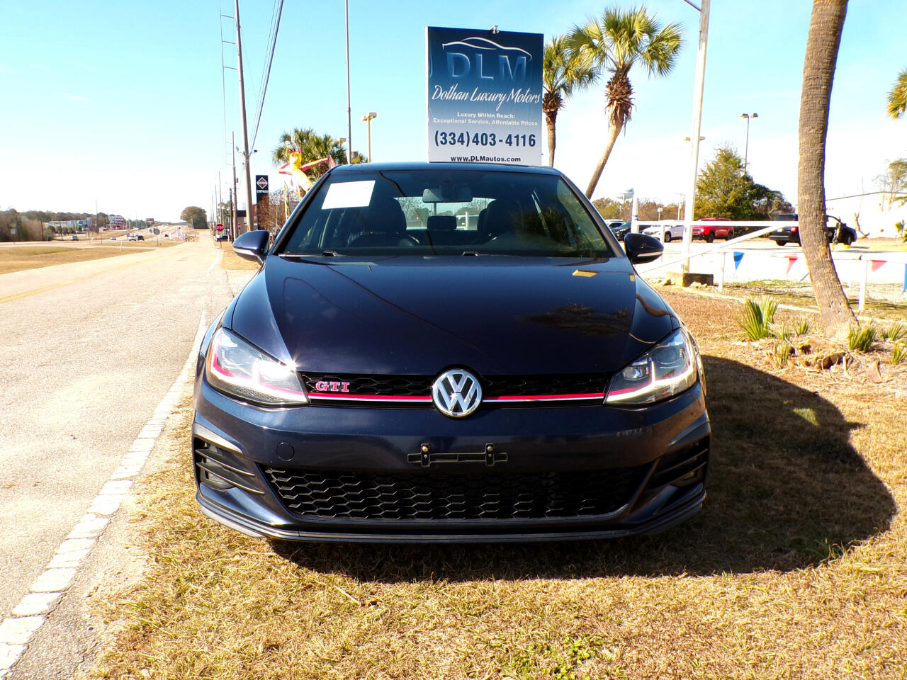 Volkswagen Golf GTI SE 7A 2019