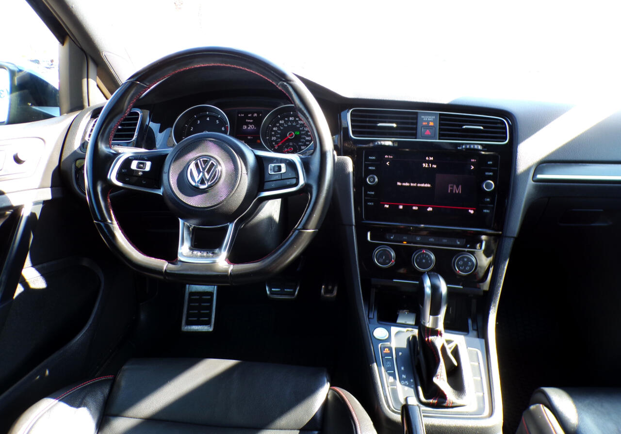 Volkswagen Golf GTI SE 7A 2019