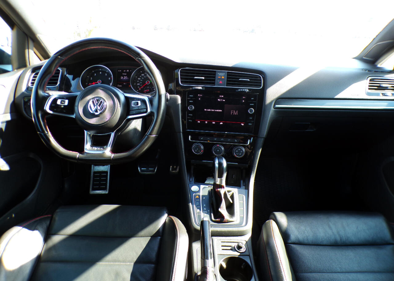 Volkswagen Golf GTI SE 7A 2019