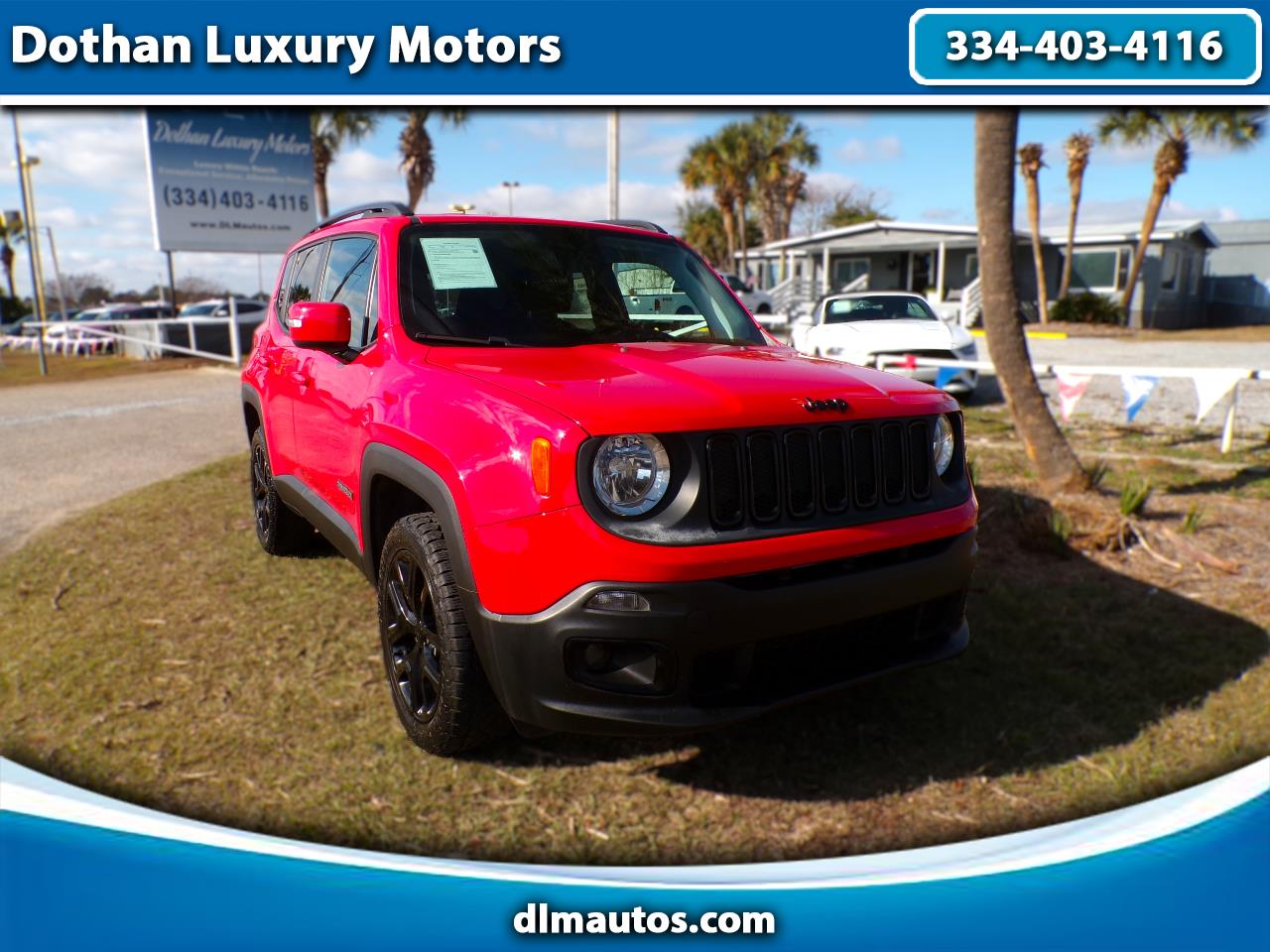 2018 Jeep Renegade Altitude
