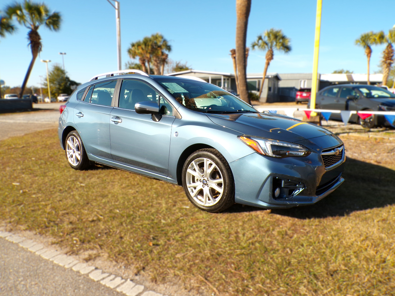 Subaru Impreza 2.0i Limited CVT 5-Door 2018