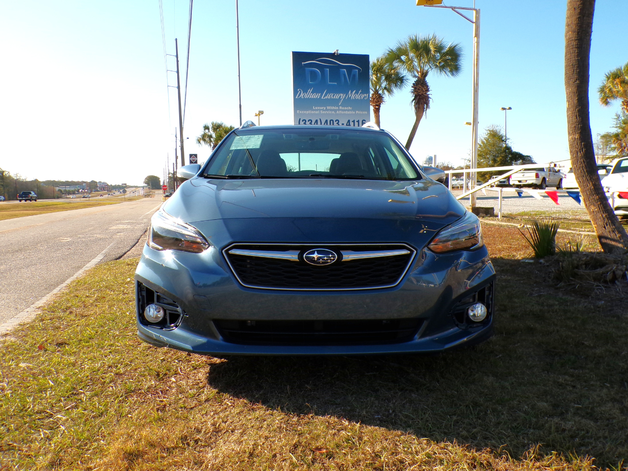 Subaru Impreza 2.0i Limited CVT 5-Door 2018