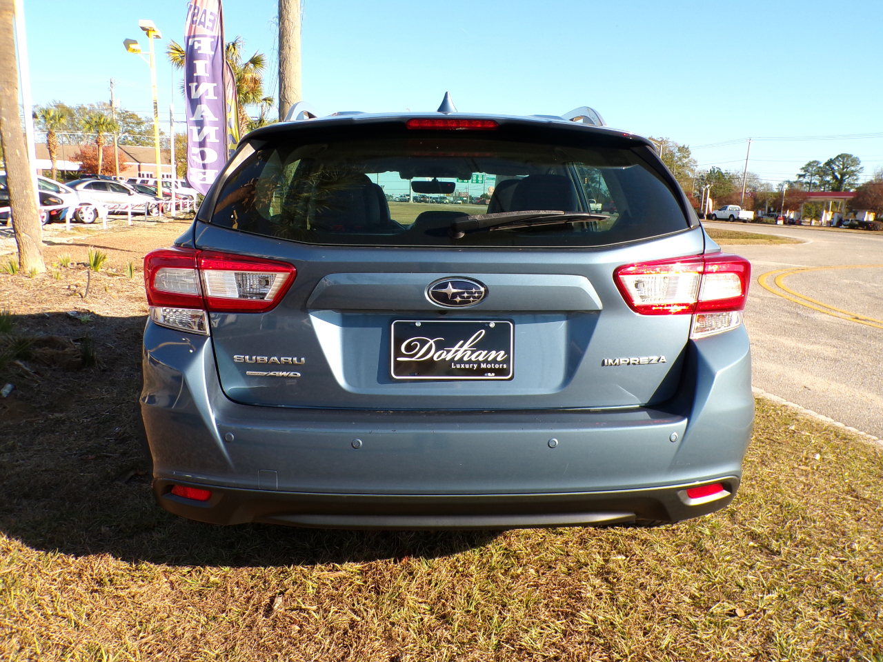 Subaru Impreza 2.0i Limited CVT 5-Door 2018