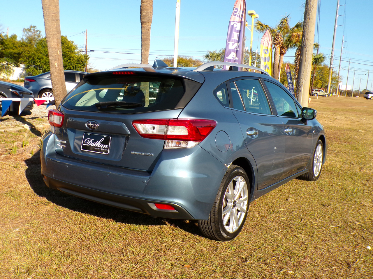 Subaru Impreza 2.0i Limited CVT 5-Door 2018