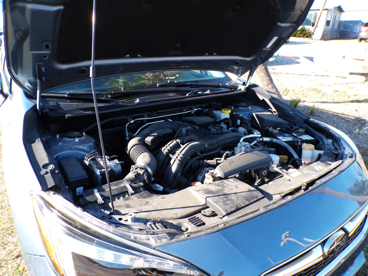 Subaru Impreza 2.0i Limited CVT 5-Door 2018