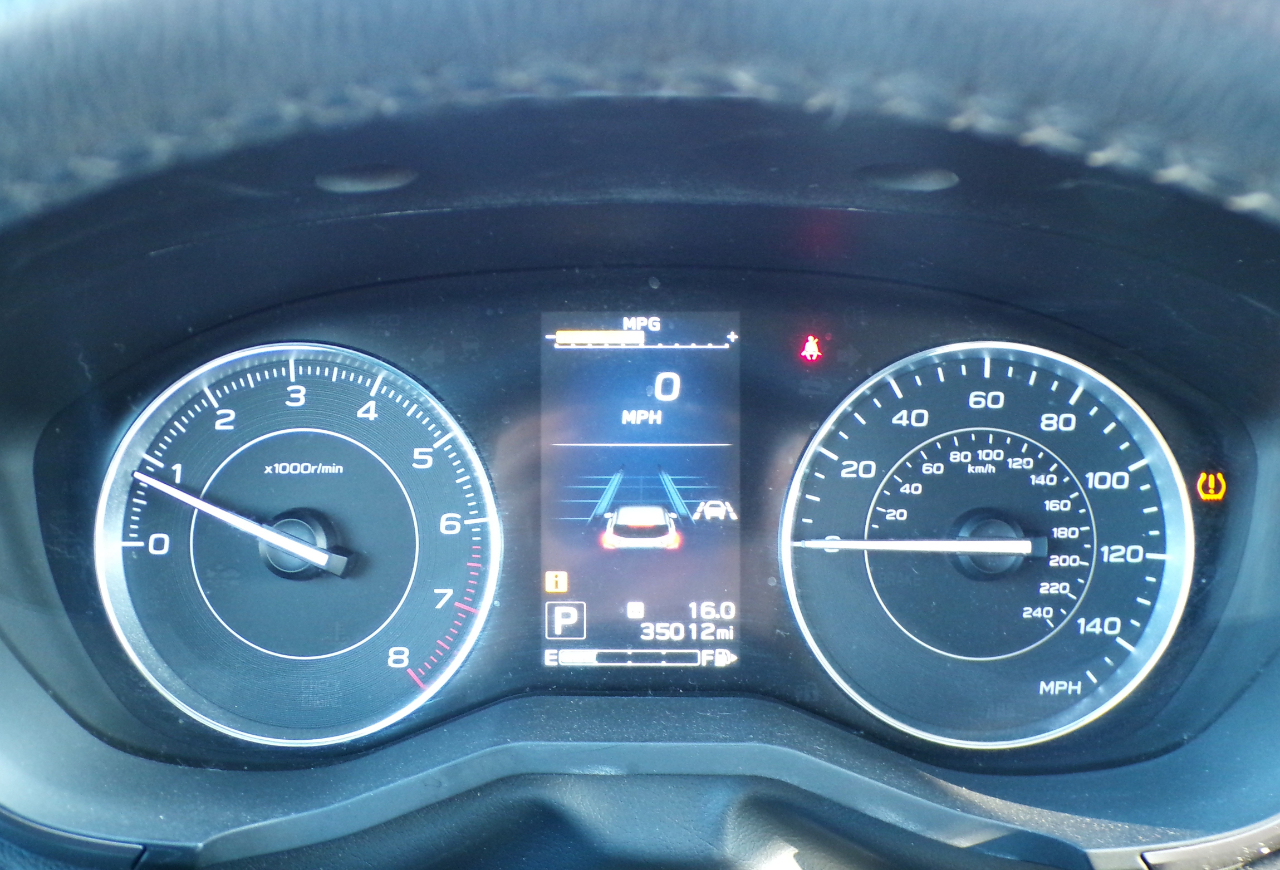 Subaru Impreza 2.0i Limited CVT 5-Door 2018