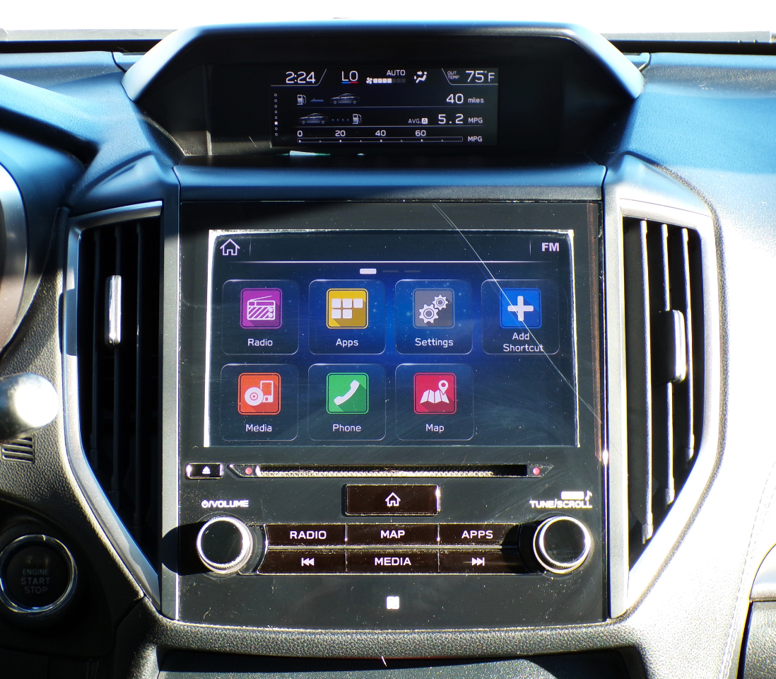 Subaru Impreza 2.0i Limited CVT 5-Door 2018