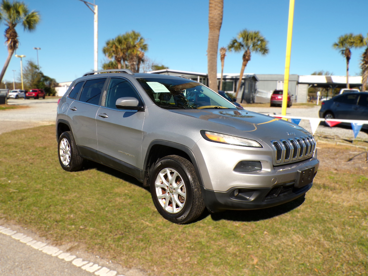 Jeep Cherokee Latitude 4WD 2014