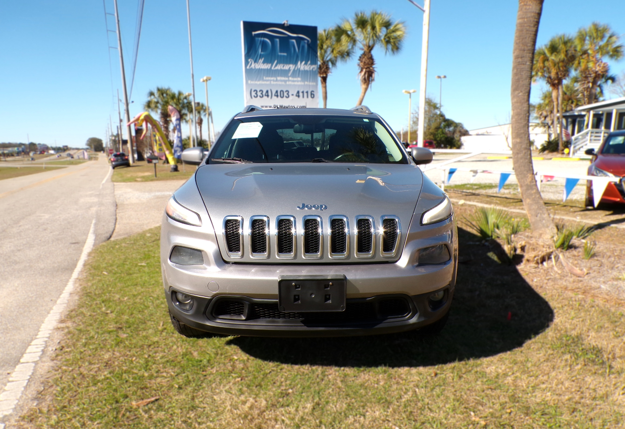 Jeep Cherokee Latitude 4WD 2014