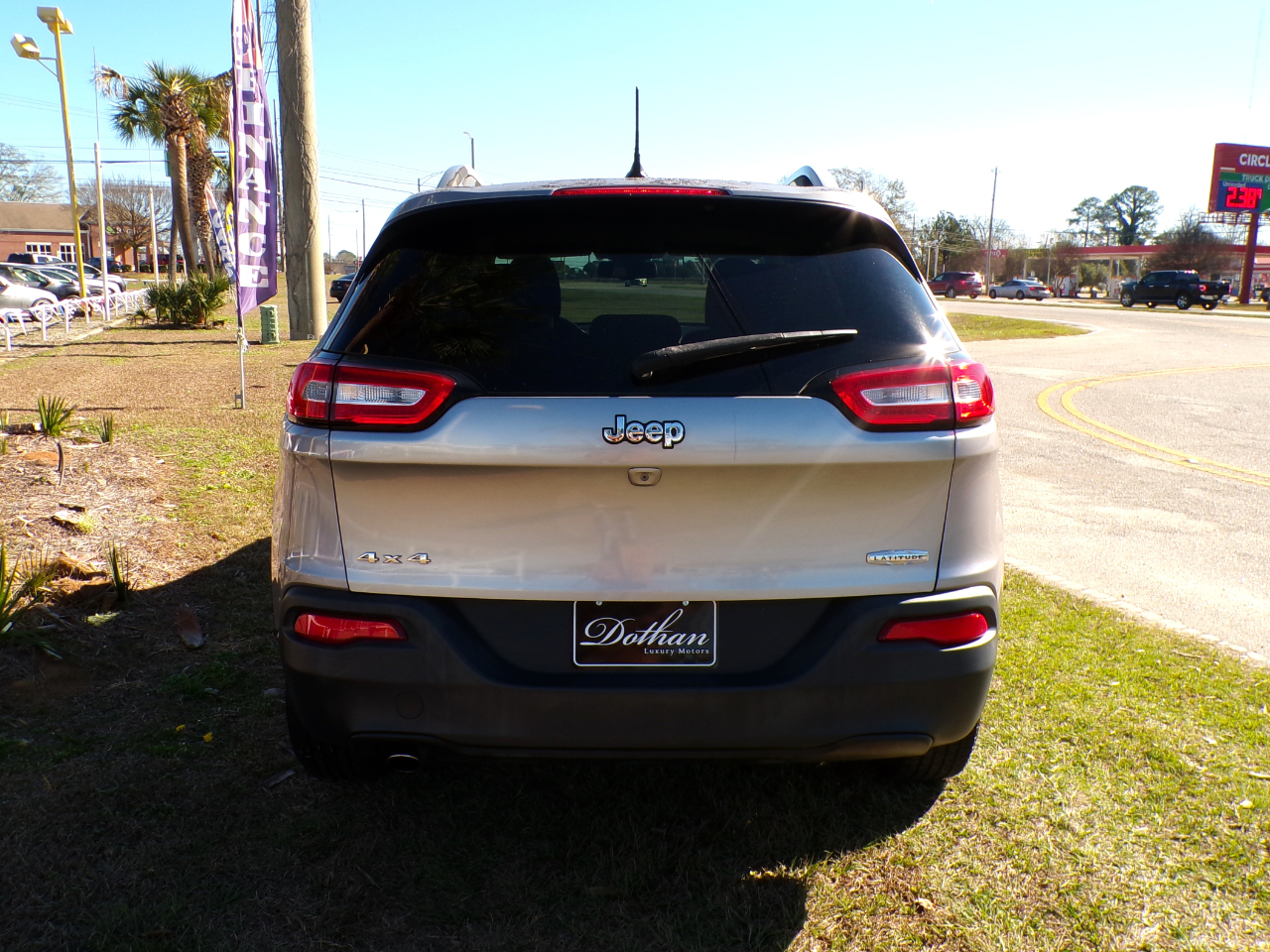 Jeep Cherokee Latitude 4WD 2014