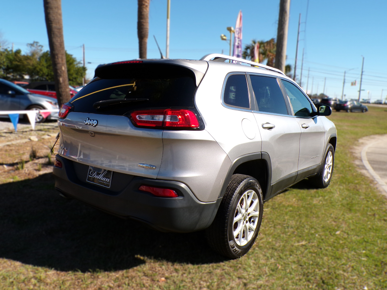 Jeep Cherokee Latitude 4WD 2014