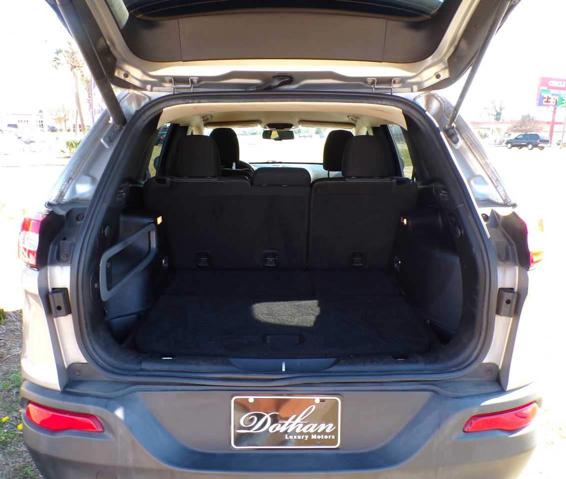 Jeep Cherokee Latitude 4WD 2014