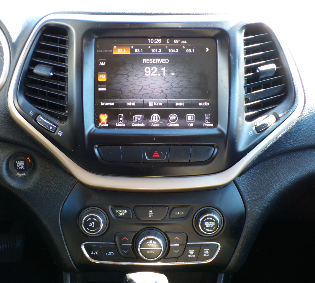 Jeep Cherokee Latitude 4WD 2014