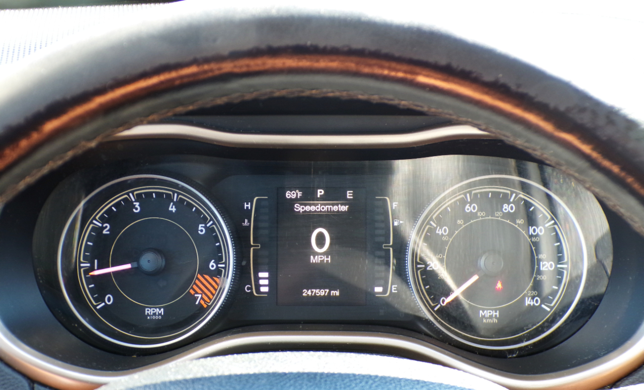 Jeep Cherokee Latitude 4WD 2014