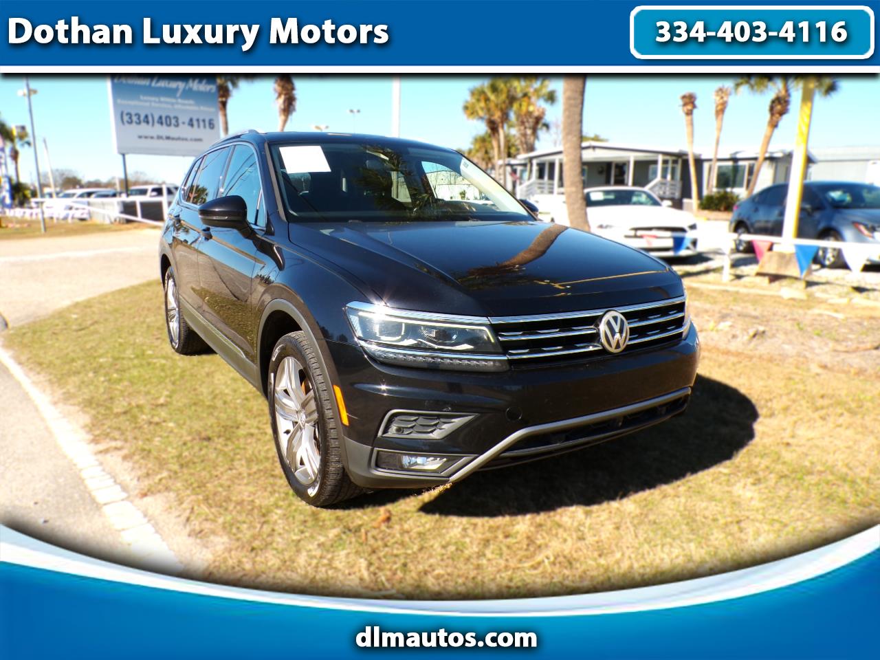 2019 Volkswagen Tiguan SEL Premium 4Motion