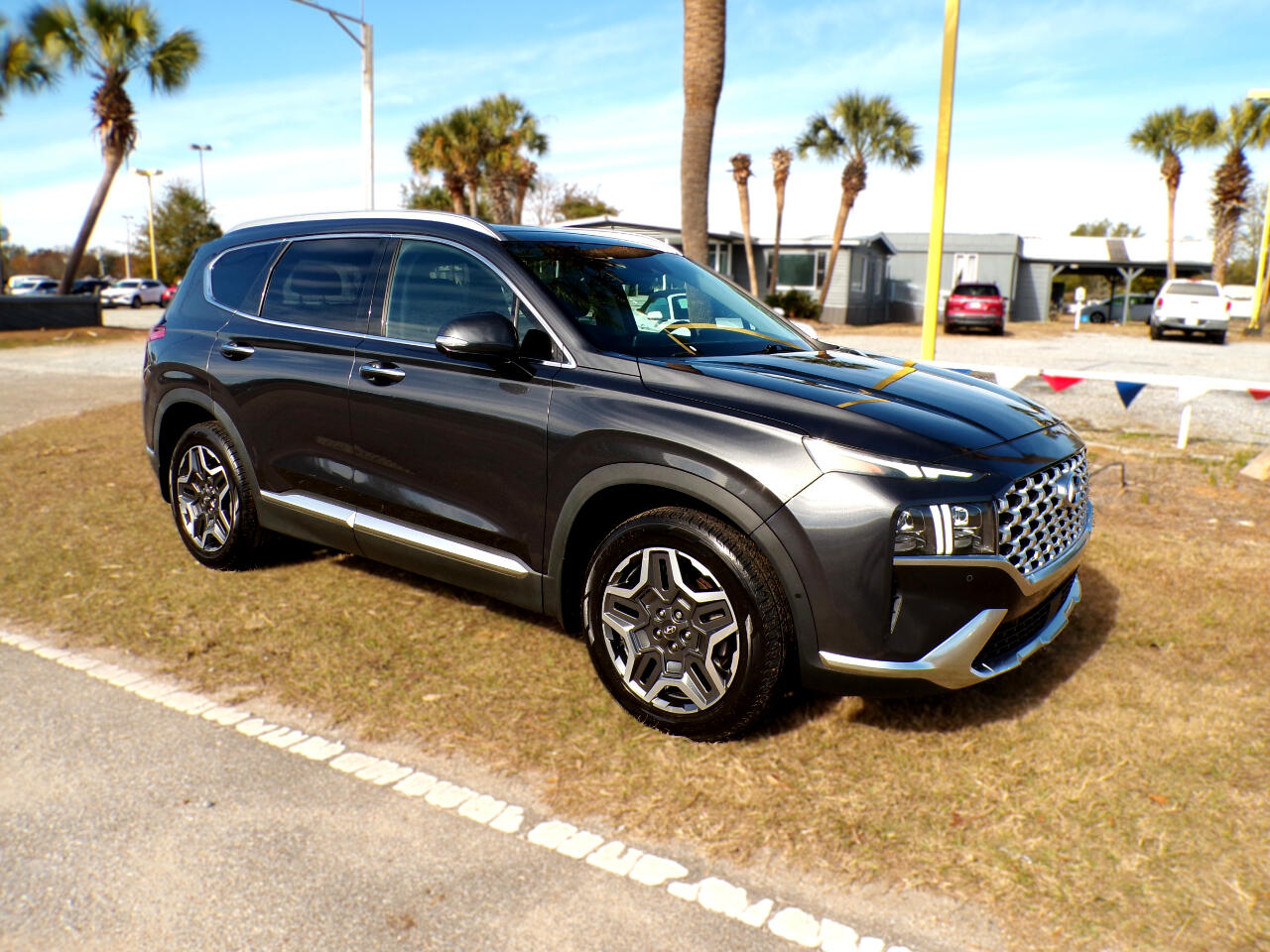 Hyundai Santa Fe Limited 2022