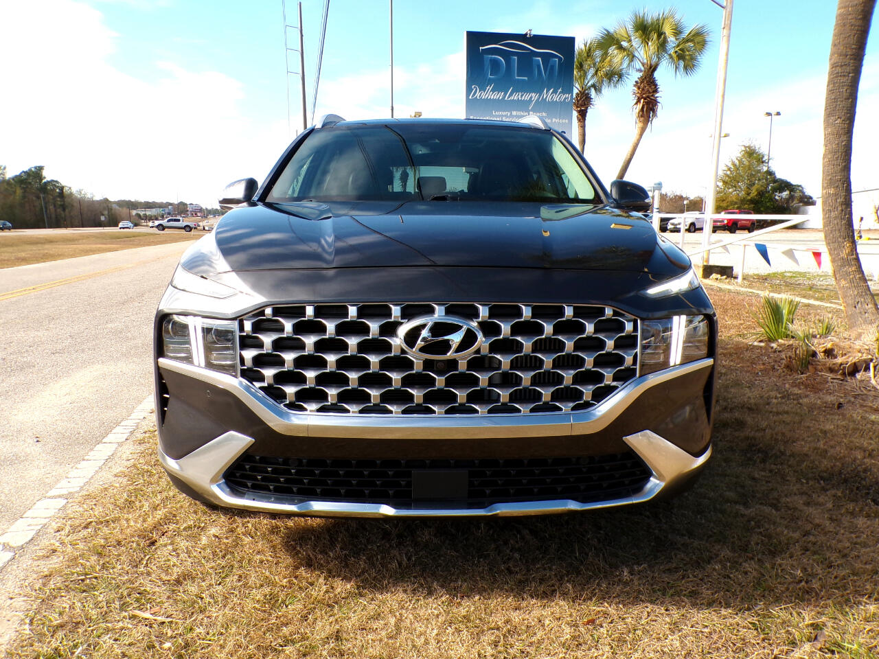 Hyundai Santa Fe Limited 2022