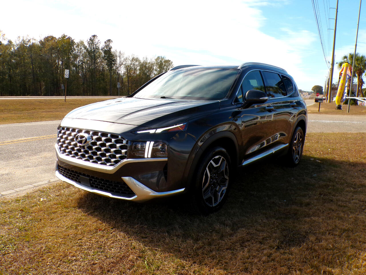 Hyundai Santa Fe Limited 2022