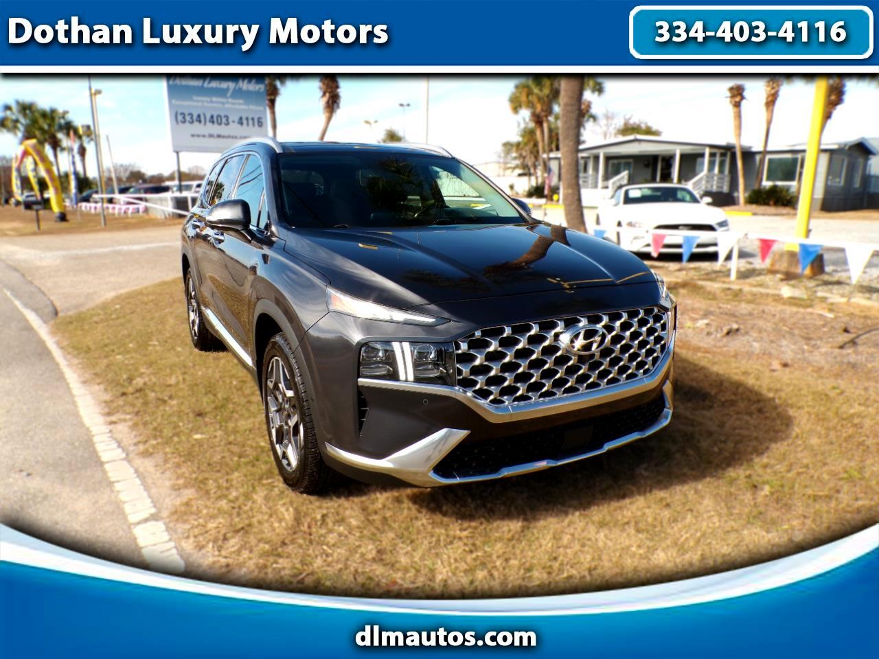 2022 Hyundai Santa Fe Limited