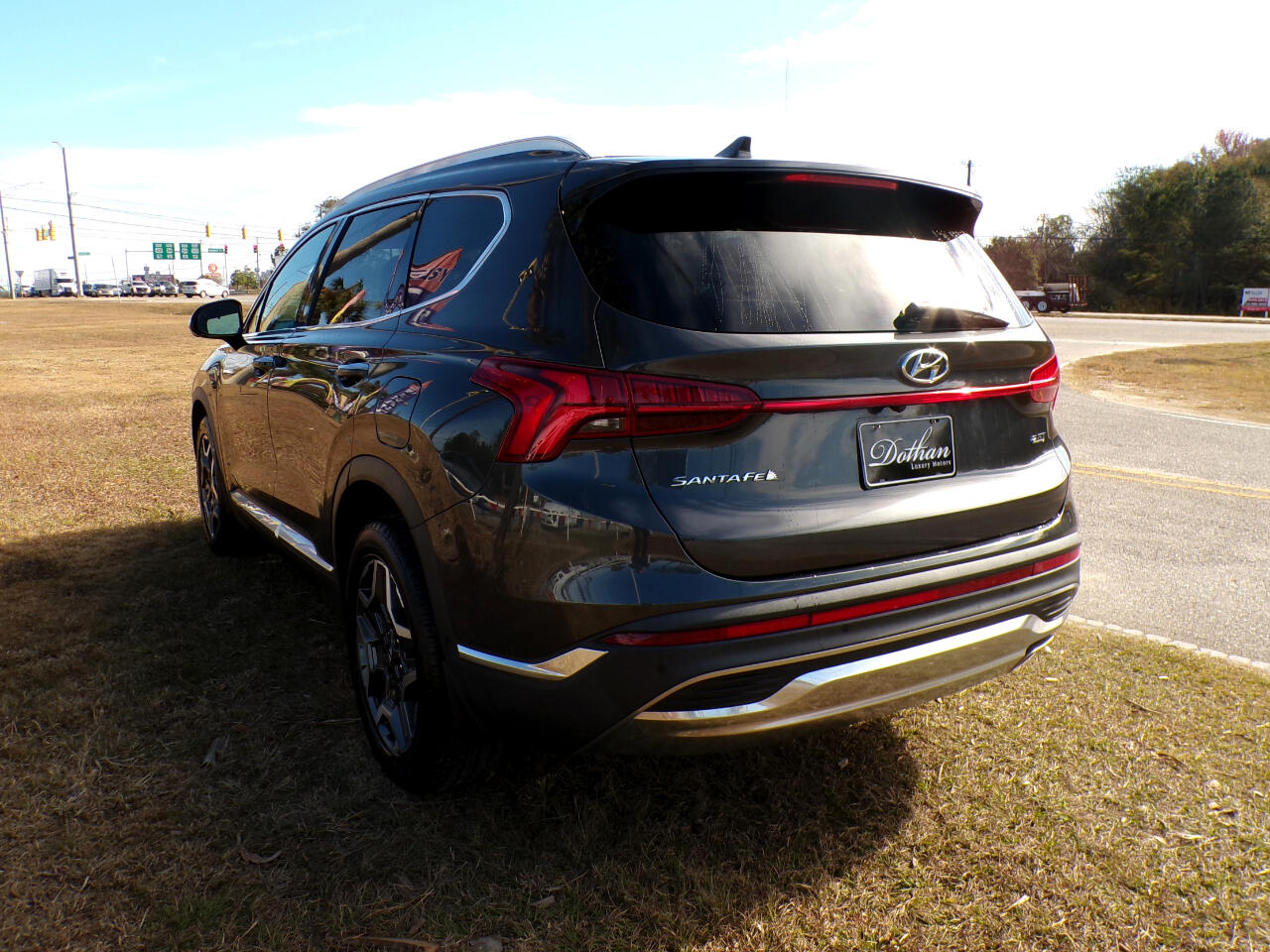 Hyundai Santa Fe Limited 2022