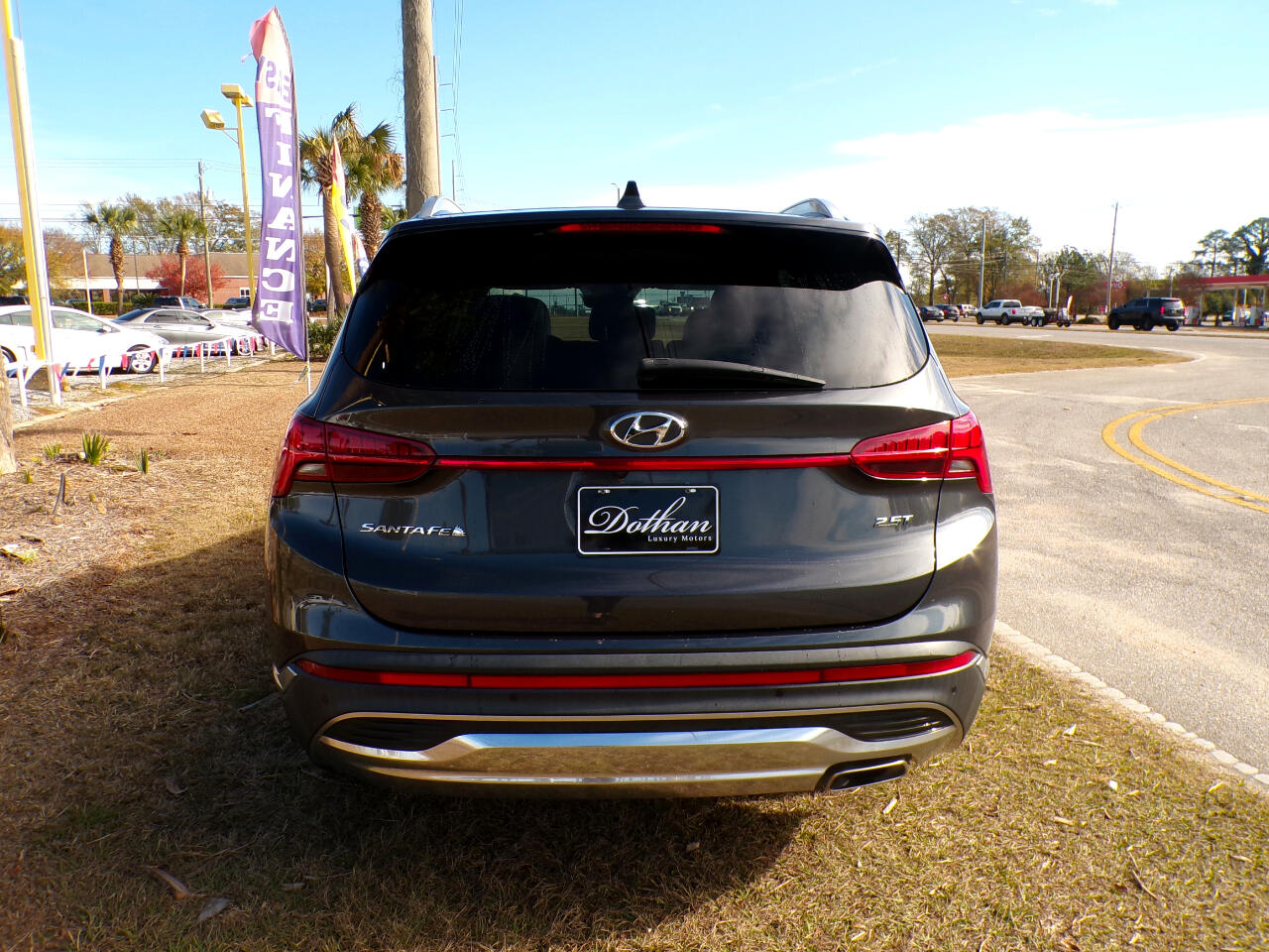 Hyundai Santa Fe Limited 2022