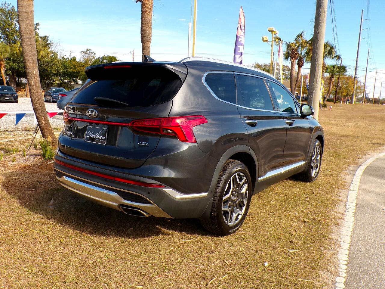 Hyundai Santa Fe Limited 2022