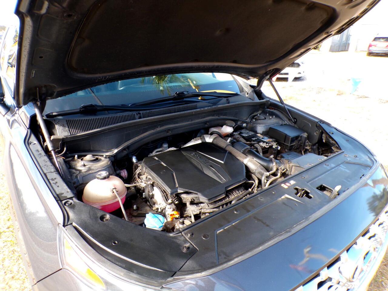 Hyundai Santa Fe Limited 2022