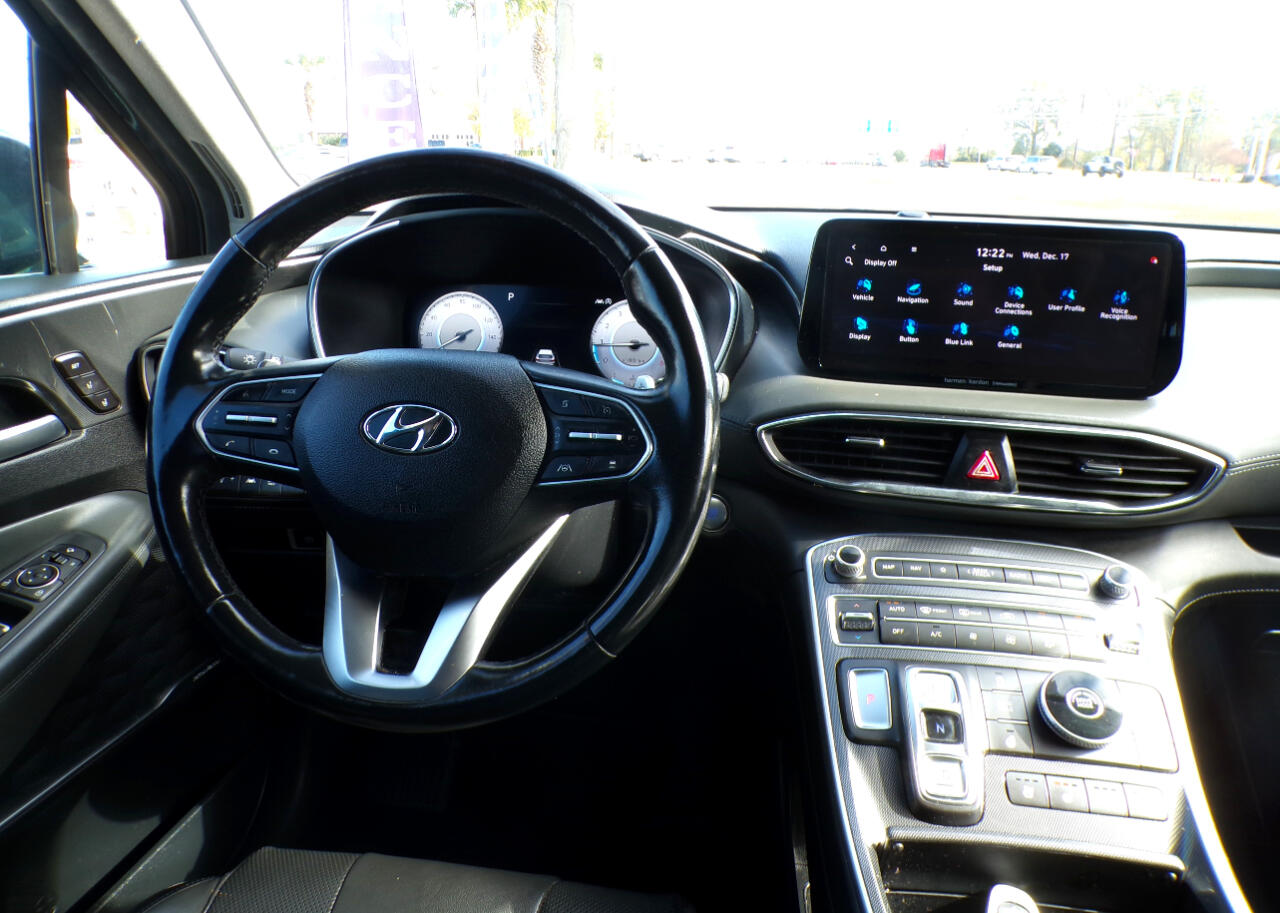 Hyundai Santa Fe Limited 2022