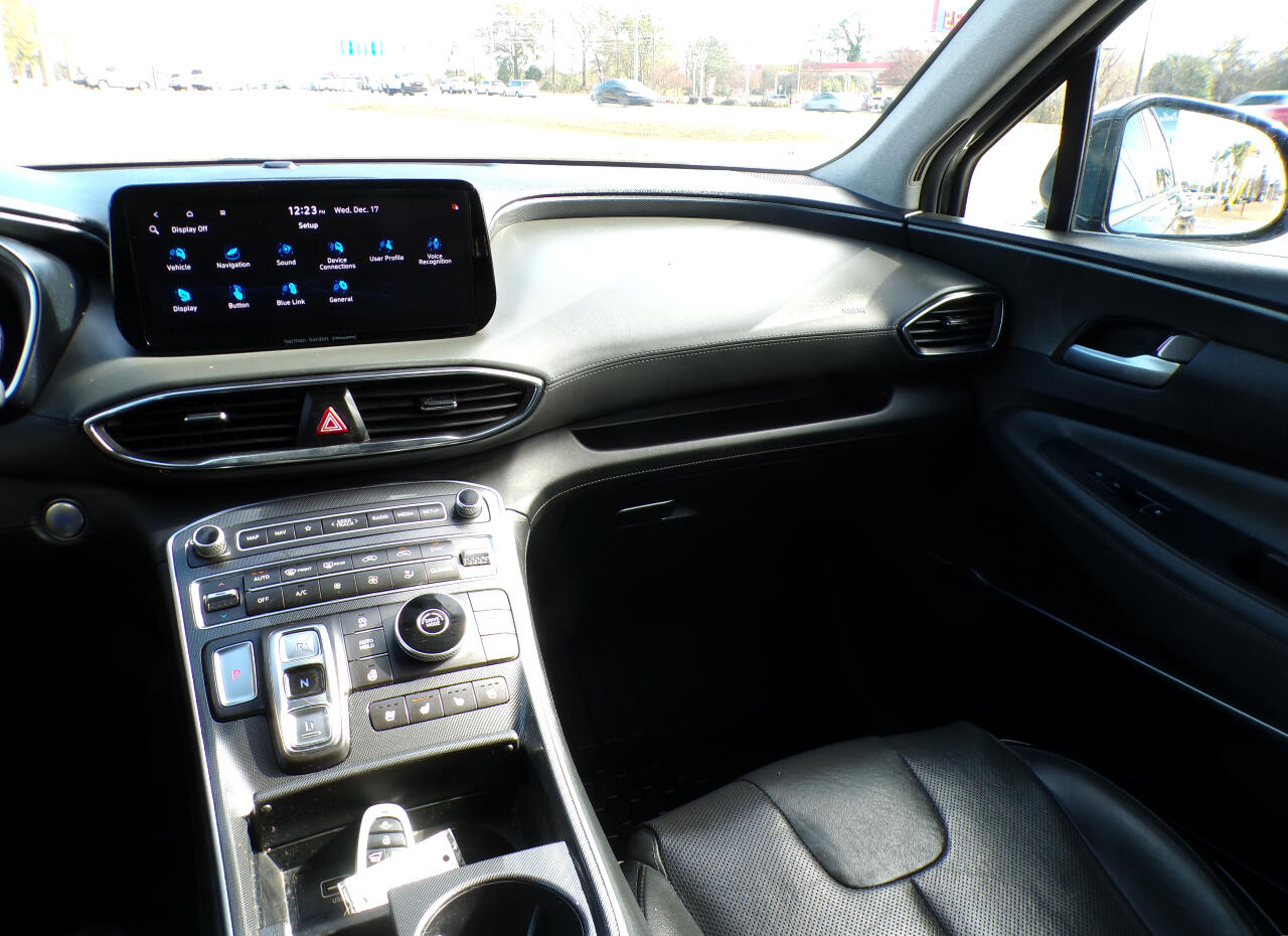 Hyundai Santa Fe Limited 2022