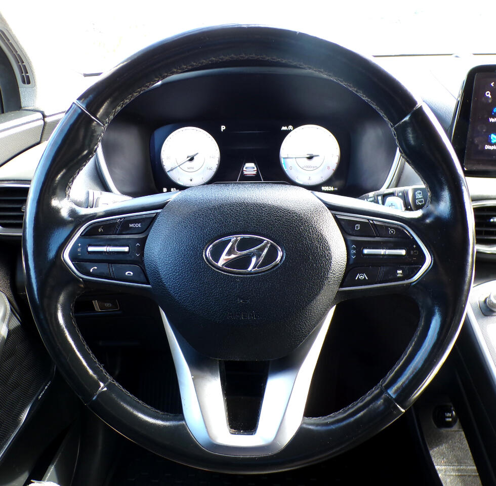 Hyundai Santa Fe Limited 2022