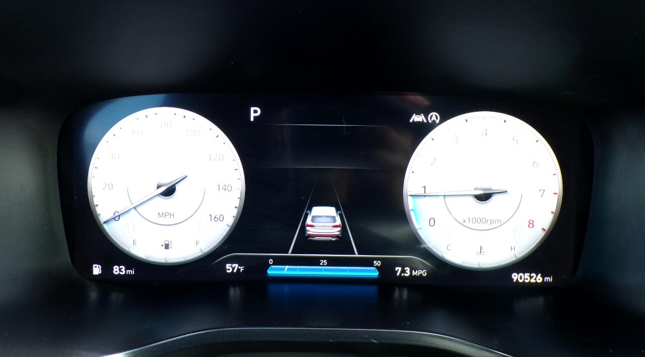 Hyundai Santa Fe Limited 2022