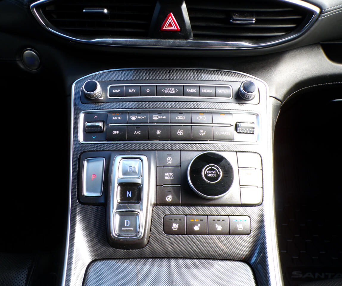 Hyundai Santa Fe Limited 2022