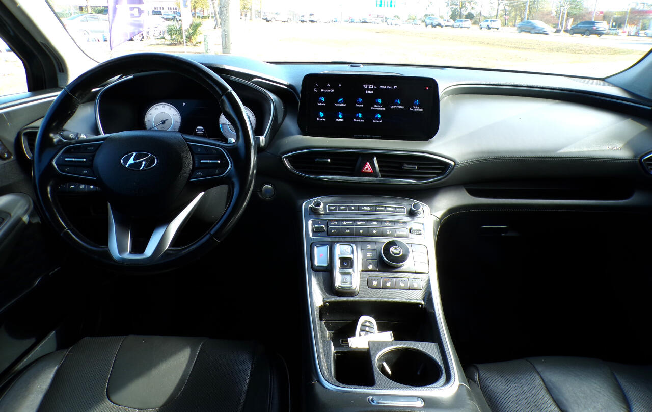 Hyundai Santa Fe Limited 2022